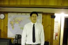 Tony in Shirt and Tie